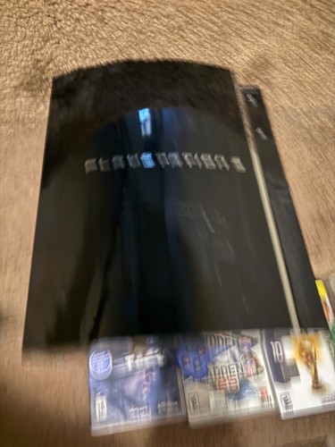 Sony PlayStation 3 CECHE01 80GB Fat Backwards Compatible Bundle - TESTED - Picture 5 of 14
