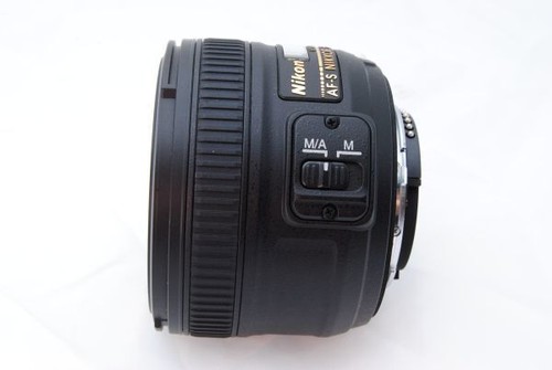 MINT Nikon Single Focus Lens AF-S NIKKOR 50mm f/1.8G Full Size Compatible AF-S 5 - Picture 7 of 7