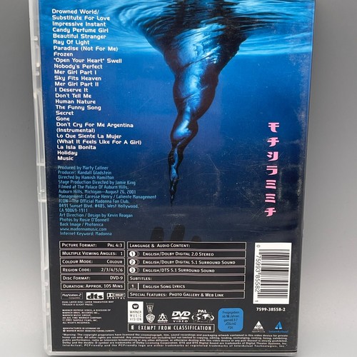 Musik Konzerte Reportagen Filme Musical Live Aufnahmen DVD AUSWAHL - Imagen 264 de 491