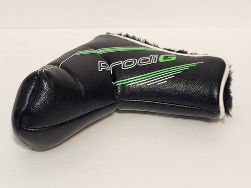 Cubierta de cabeza Putter PING Golf Prodi G hoja negra verde - EXCELENTE ESTADO - Imagen 3 de 6