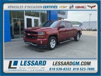 2018 CHEVROLET SILVERADO 2LT CREW CAB Z71
