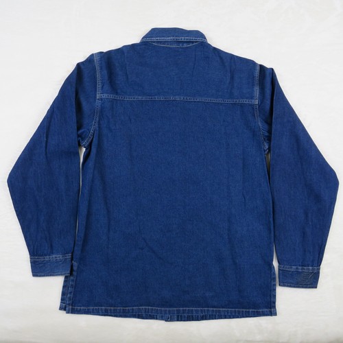 Embroidered Denim Christmas Jumper Dress & Matching Denim Button Up Shirt Size-S - Picture 8 of 11