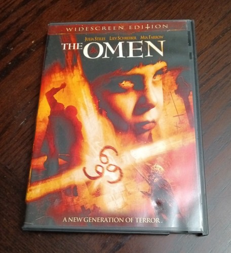 The Omen (DVD, 2006, Widescreen) Used Nice Shape Fast Shipping Movie  - Picture 1 of 4