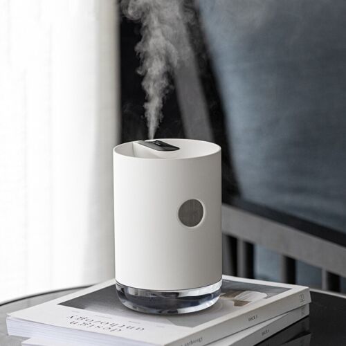 USB Rechargeable Air Humidifier 1L Steam Purifier Aroma Silent Home with LED - Picture 4 of 21