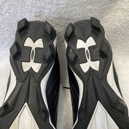 Botines de fútbol Under Armour 7,5 negros YMUI - Imagen 7 de 14