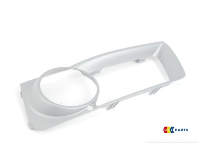FOG LIGHT TRIM COVER SILVER LEFT N//S 7312595 BMW NEW GENUINE X6 E71 FROM 12.04