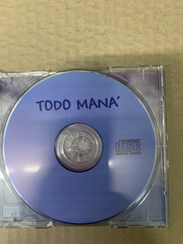 Grandes Exitos Todos Sus by ManÂ  (CD, Nov-1999, Wea) - Picture 4 of 4