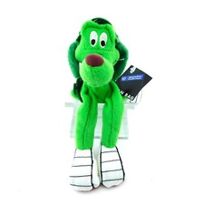 nwt K-9 Marvin The Martian Dog Warner Bros Bean Bag Plush Stuffed Animal