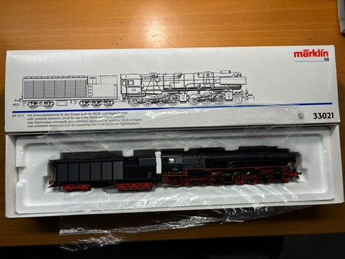 Märklin 33021 Dampflok BR 53 mit Kondens-Tender in OVP in TOPZUSTAND  - Bild 3 von 6