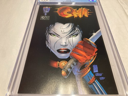 Shi Way of the Warrior 5 CGC 9.8 NM/M White Pages Silvestri Variant 1995 - Picture 7 of 19