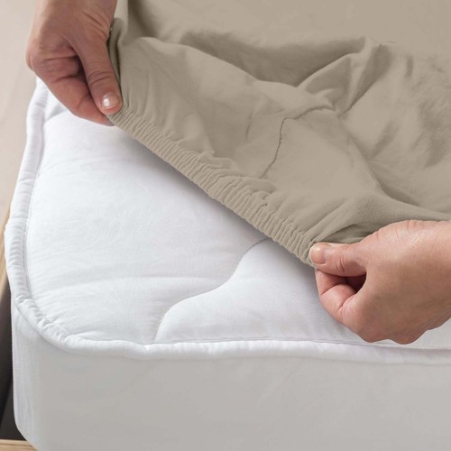 4 Pack 100% Brushed Microfiber 40CM/16" Extra Deep Fitted Bed Sheets All Sizes - Picture 20 of 81