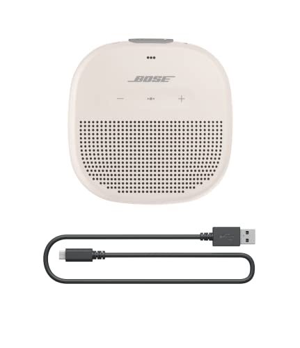 Bose SoundLink Micro Bluetooth Głośnik Przenośny głośnik bezprzewodowy Biały - Zdjęcie 5 z 5
