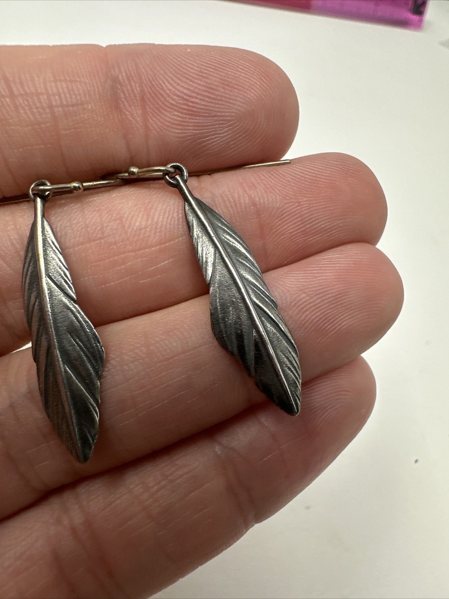 James avery feather earrings clearance