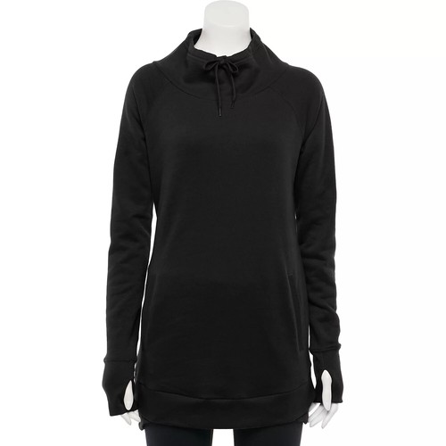 Tunica collo a guscio nuova con etichette Tek Gear donna ultrasoft pile 4 colori - Foto 2 di 7