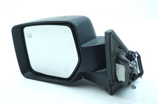 2010-2015 JEEP PATRIOT FRONT LEFT DRIVER LH EXTERIOR REAR VIEW HEATED MIRROR OEM