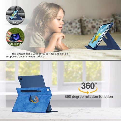 Case for Samsung Galaxy Tab A9 Plus/A9+ 5G 11 Inch 2023 Shockproof Cover - Picture 5 of 7