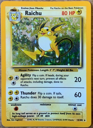 Pokemon Base Set Holo Charizard, Blastoise Venusaur etc you Choose Nr Mint - Picture 15 of 17