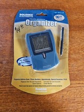 Franklin Rolodex Electronics Touch-Screen Organizer RF-8013 96KB