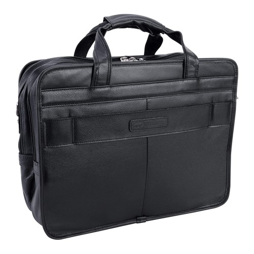 McKlein USA West Town 15.6" Leather Fly Through Checkpoint Friendly Detachable W - Picture 7 of 9