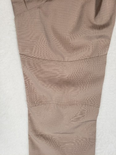 Men's Tactical Cargo Tech Ripstop Pants Size XXL, 38x29.5 Beige NEW - Picture 10 of 12