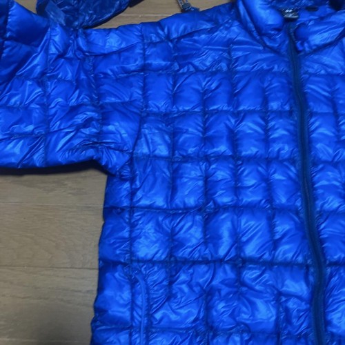 Montbell Plasma 1000 Down Jacket S Size Men's Lightweight w/ Stuff bag Mint #4 - Picture 6 of 16