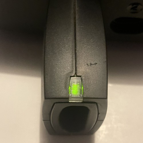 Original XBOX Mad Catz 4586 Dongle Receiver Only Wireless Black TESTED! - Picture 6 of 6