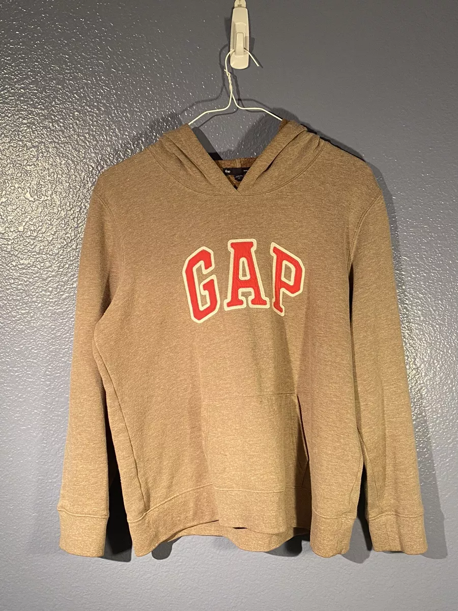 Brown gap cheap hoodie