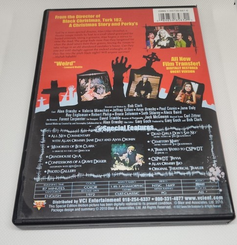 Children Shouldn’t Play With Dead Things (DVD, 1972) - Picture 3 of 3