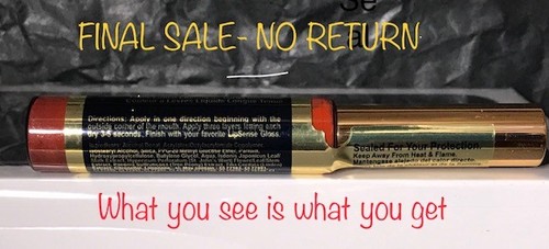 LipSense by SeneGence Long-Wearing Liquid Lipstick 100% Authentic! Free Shipping - Picture 250 of 318