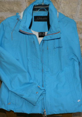 SCHÖFFEL Venturi Jacke Outdoor Funtions Jacke türkis blau Gr. 36 / S TOP Zustand
