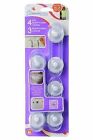 F704 Dreambaby 3 Multi-purpose and 4 Mini Latches - Value Pack