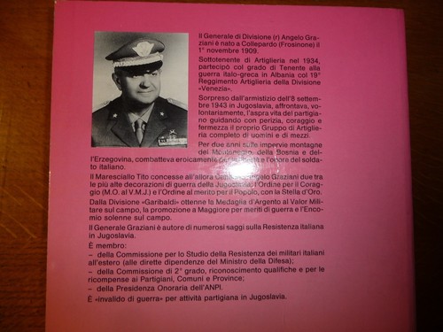SOLDATI ITALIANI NELLA RESISTENZA IN MONTENEGRO GRAZIANI DUE ANNI SULLE MONTAGNE - Picture 2 of 4