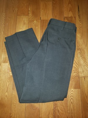 New Men S Charcoal Savane Comfort Waist Stretch Performance Pants