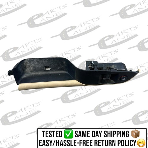 2001-2005 HONDA CIVIC Coupe Driver Door Window Switch Contols w/ Trim OEM - Bild 3 von 5