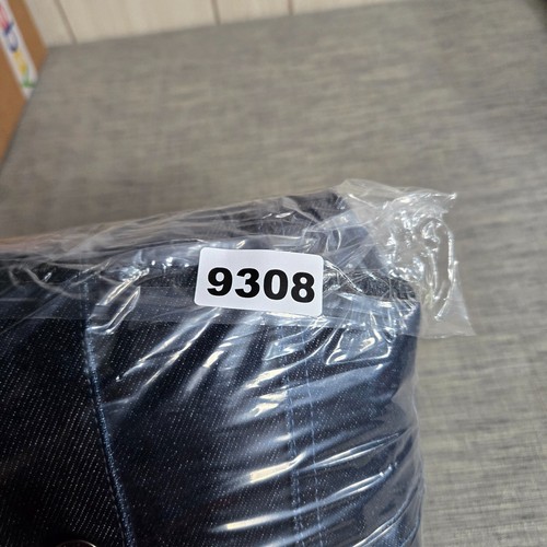 Chaqueta de mezclilla Southpole para hombre XL azul espalda grande golpeada bordada Y2K - Imagen 13 de 13