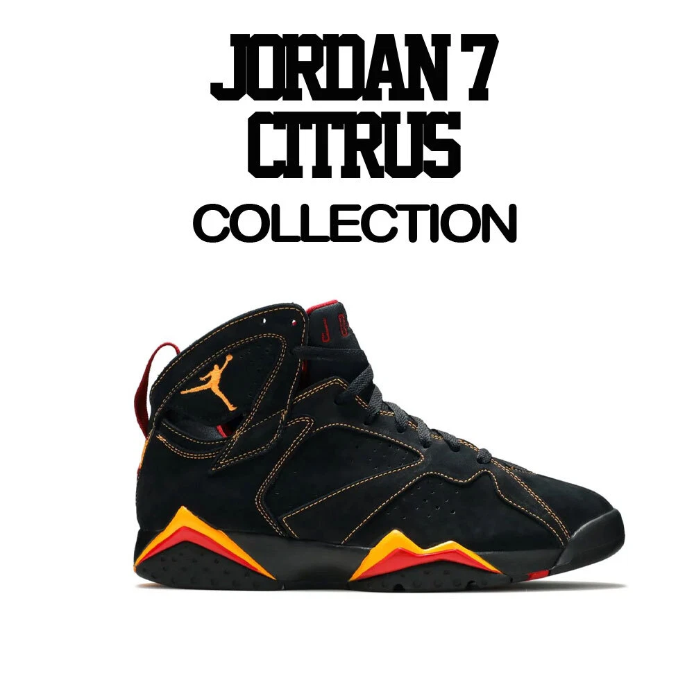 jordan retro 7 citrus shirt