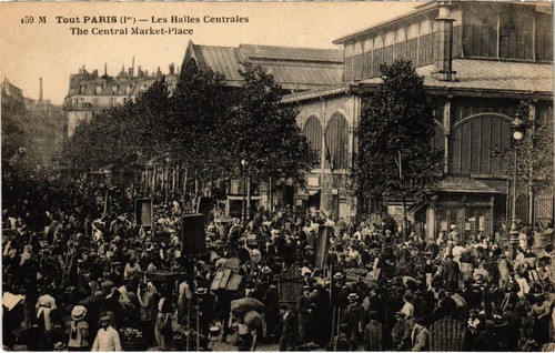 CPA Paris 1er : Rue Étienne-Marcel (1270529) – Ancienne Carte Postale Originale
