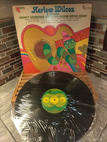 Harlow Wilcox & The Oakies - Groovy Grub Worm - LP Vinyl - Plantation Records - Picture 8 of 12