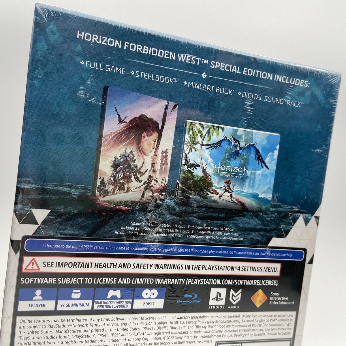 PlayStation4 - Horizon Forbidden West スペシャルエディション PS4 Amazon.com: Horizon Forbidden West Special Edition