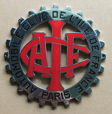 Médaille ACF Centenaire 1895-1995 Automobile Club De France - Bronze, Monnaie De Paris, Circulée