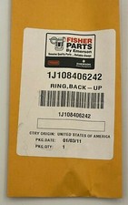 FISHER PARTS 1J108406242 RING BACK UP NIB