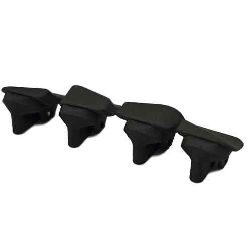 3D Printing Back Buttons for R36S Handheld Game Console Parts Comfortable - Picture 5 of 6