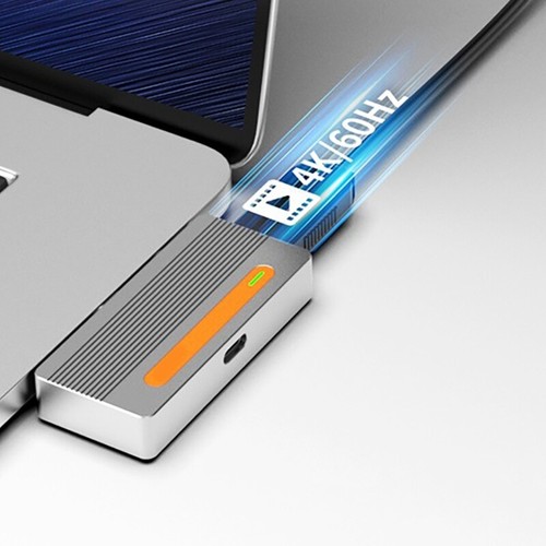 Direct Attach M.2 2230 NVMe SSDs Enclosure with USB C 10Gbps USB C to NVMe - Afbeelding 5 van 8