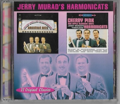 CD Jerry Murad's Harmonicats   Greatest Hits/Cherry Pink & Apple Blossom White