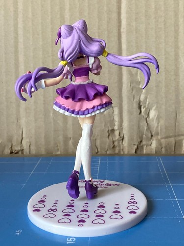 Figura Bandai, Hugtto PreCure Cutie, Juego de 4 figuras, Ruru Amour, Homare y Hana - Imagen 6 de 10