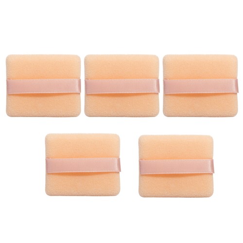 5 PACK POWDER PUFF COSMETIC MAKEUP FACE SPONGES BEAUTY FOUNDATION COMPACT SET - Picture 14 of 16