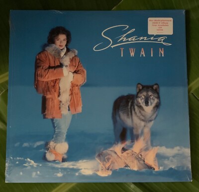 欧LP Shania Twain Shania Twain 0602557010268 Mercury /00260 SHANIA TWAIN - DEBUT Album (1993, 2016 Mercury) Vinyl - NEW