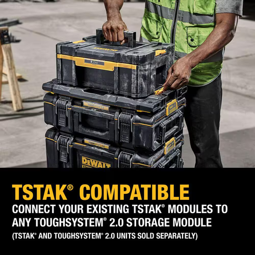 Adapterplatte für Toughsystem 2.0 | Dewalt Back Authorized Full - Bild 7 von 9