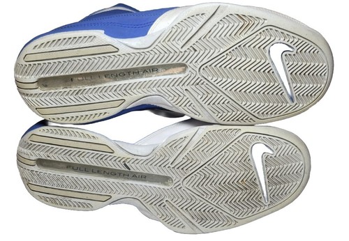 Nike Air Quick Handle BLUE/WHITE 472633-402 Basketball Shoes Sneakers - Size 8.5 - Picture 11 of 11