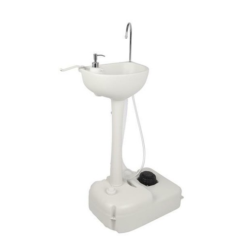 Camping Wash Basin Sink Removable Water Tank Faucet For Portable Tiolet - Picture 6 of 12